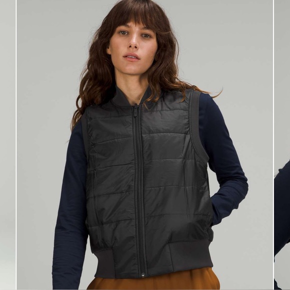 Lululemon Non Stop Reversible Vest - Picture 1 of 6